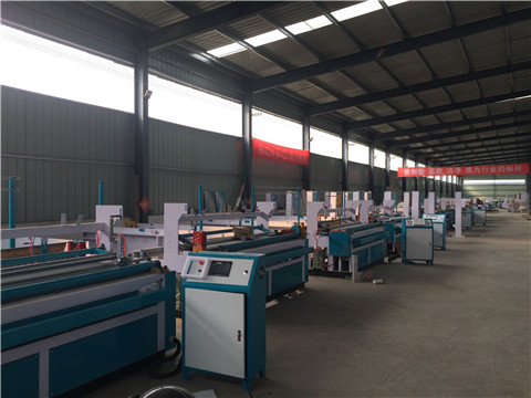 恒源衛生紙加工設備整裝待發(fā)